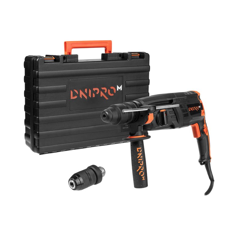 Перфоратор прямий Dnipro-M RH-12Q
